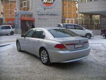 2001 BMW 7-Series Photos