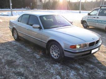 2001 BMW 7-Series Images