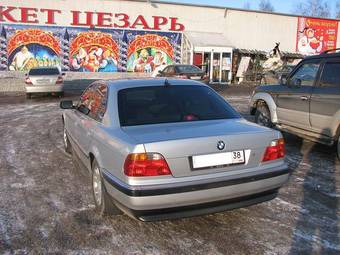 2001 BMW 7-Series Pictures