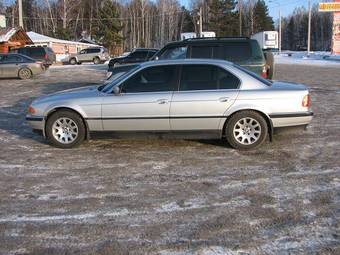 2001 BMW 7-Series Pics
