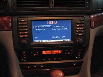 2001 BMW 7-Series Pictures