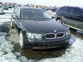 2001 BMW 7-Series For Sale