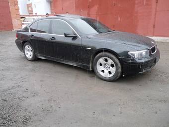 2001 BMW 7-Series Pictures