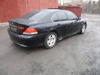 2001 BMW 7-Series Photos