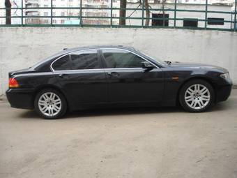 2001 BMW 7-Series Photos