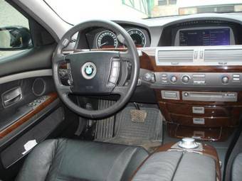 2001 BMW 7-Series Pictures