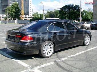 2001 BMW 7-Series Photos