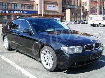 2001 BMW 7-Series Photos
