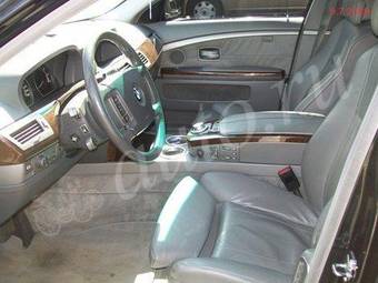 2001 BMW 7-Series For Sale