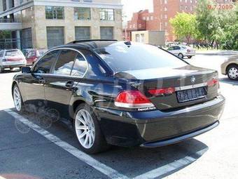 2001 BMW 7-Series Pictures