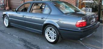 2001 BMW 7-Series Pictures