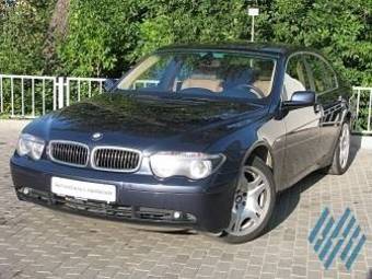 2001 BMW 7-Series Pics