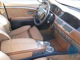 2001 BMW 7-Series Pictures