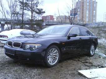 2002 BMW 7-Series Pictures
