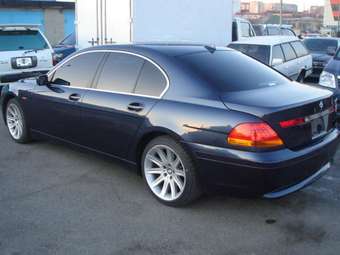 2002 BMW 7-Series Pictures