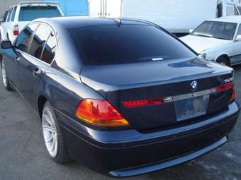 2002 BMW 7-Series Photos
