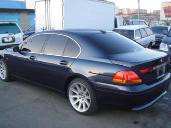 2002 BMW 7-Series Pictures