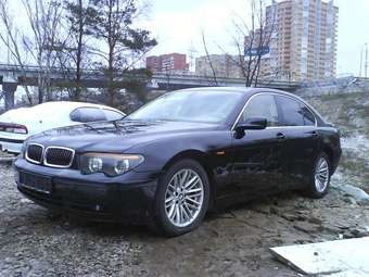 2002 BMW 7-Series Images