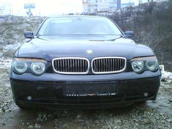2002 BMW 7-Series Pictures