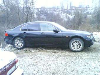 2002 BMW 7-Series Pics