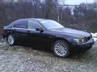 2002 BMW 7-Series Photos