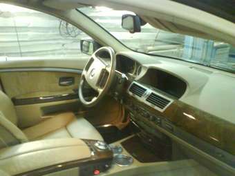 2002 BMW 7-Series Pictures