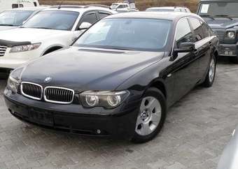 2002 BMW 7-Series Pictures