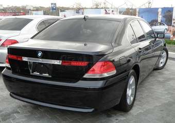 2002 BMW 7-Series Pics