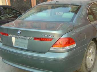 2002 BMW 7-Series Pictures