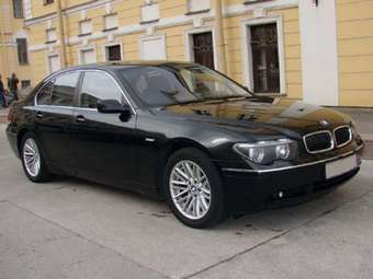 2002 BMW 7-Series For Sale