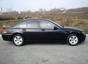 2002 BMW 7-Series Wallpapers