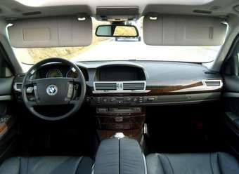 2002 BMW 7-Series Images
