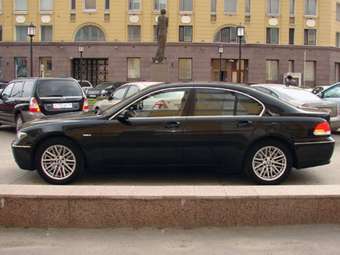 2002 BMW 7-Series Pictures