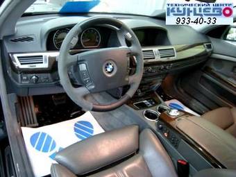 2002 BMW 7-Series Pictures