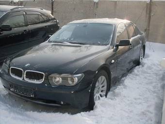 2002 BMW 7-Series Pictures