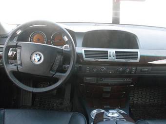 2002 BMW 7-Series Photos