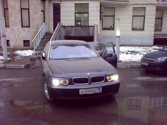 2002 BMW 7-Series Images