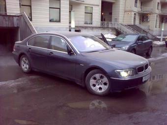2002 BMW 7-Series Pictures