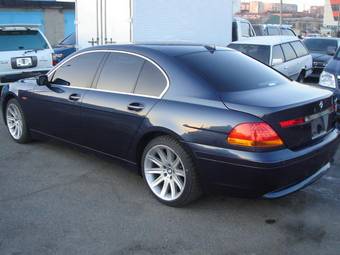 2002 BMW 7-Series Photos