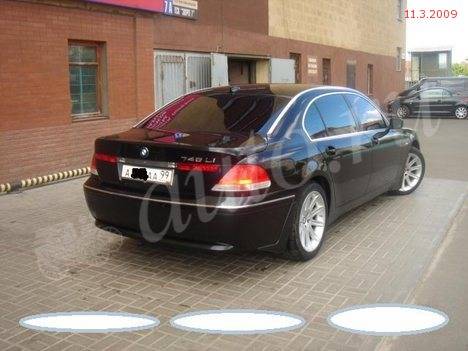 2002 BMW 7-Series