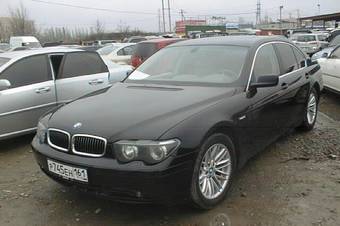 2002 BMW 7-Series