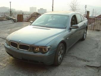 2002 BMW 7-Series Pictures