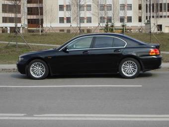 2002 BMW 7-Series Pictures