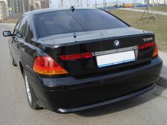 2002 BMW 7-Series Pictures