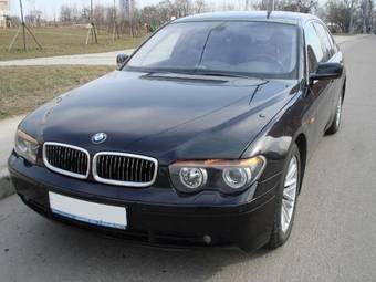 2002 BMW 7-Series Photos