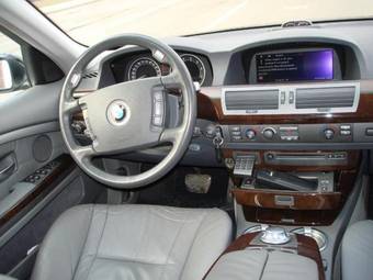 2002 BMW 7-Series Photos