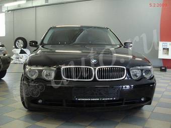 2002 BMW 7-Series Pictures