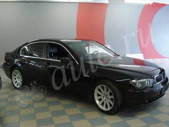 2002 BMW 7-Series Photos