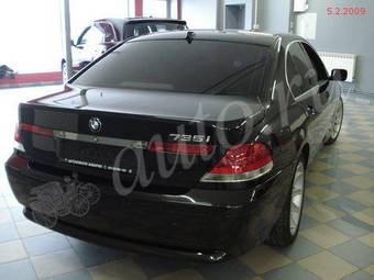 2002 BMW 7-Series Photos