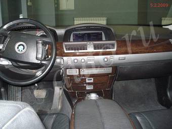 2002 BMW 7-Series Pictures